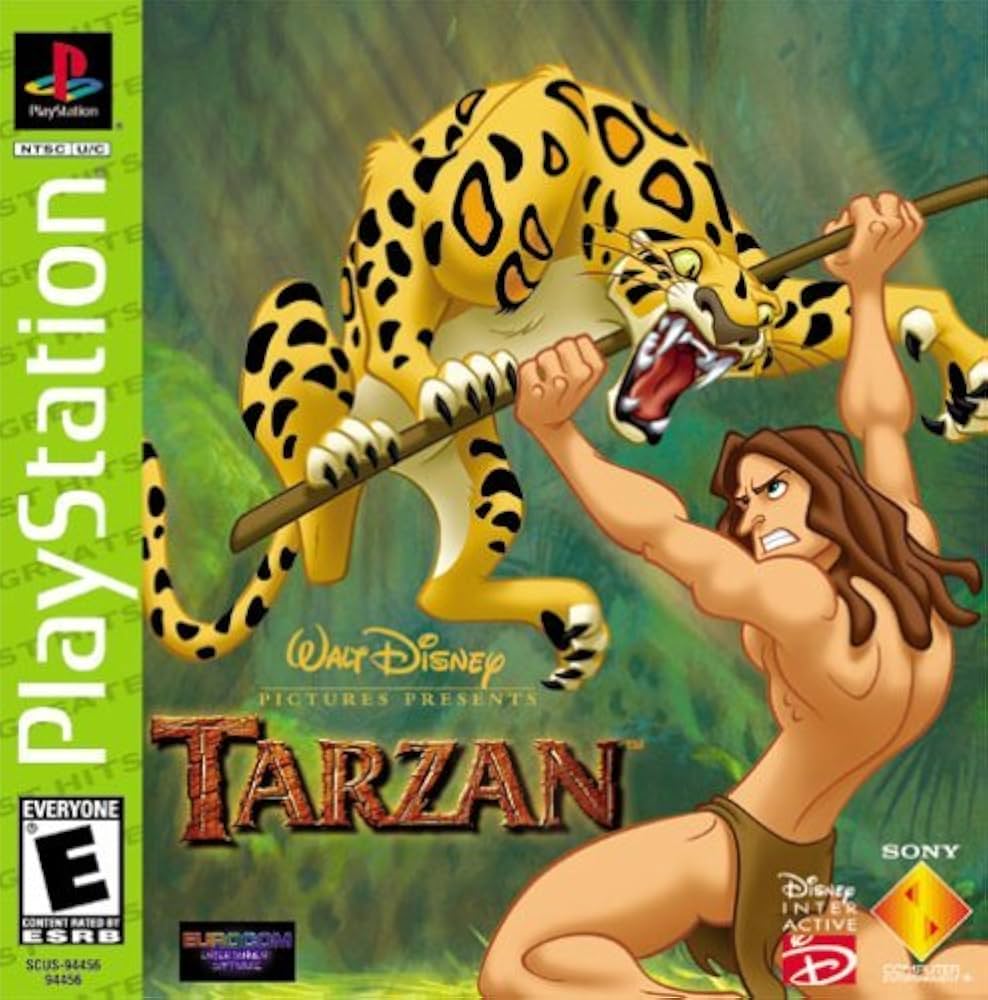 PlayStation - TARZAN / ターザン [PS] Amazon.com: Tarzan (Renewed) : Video Games